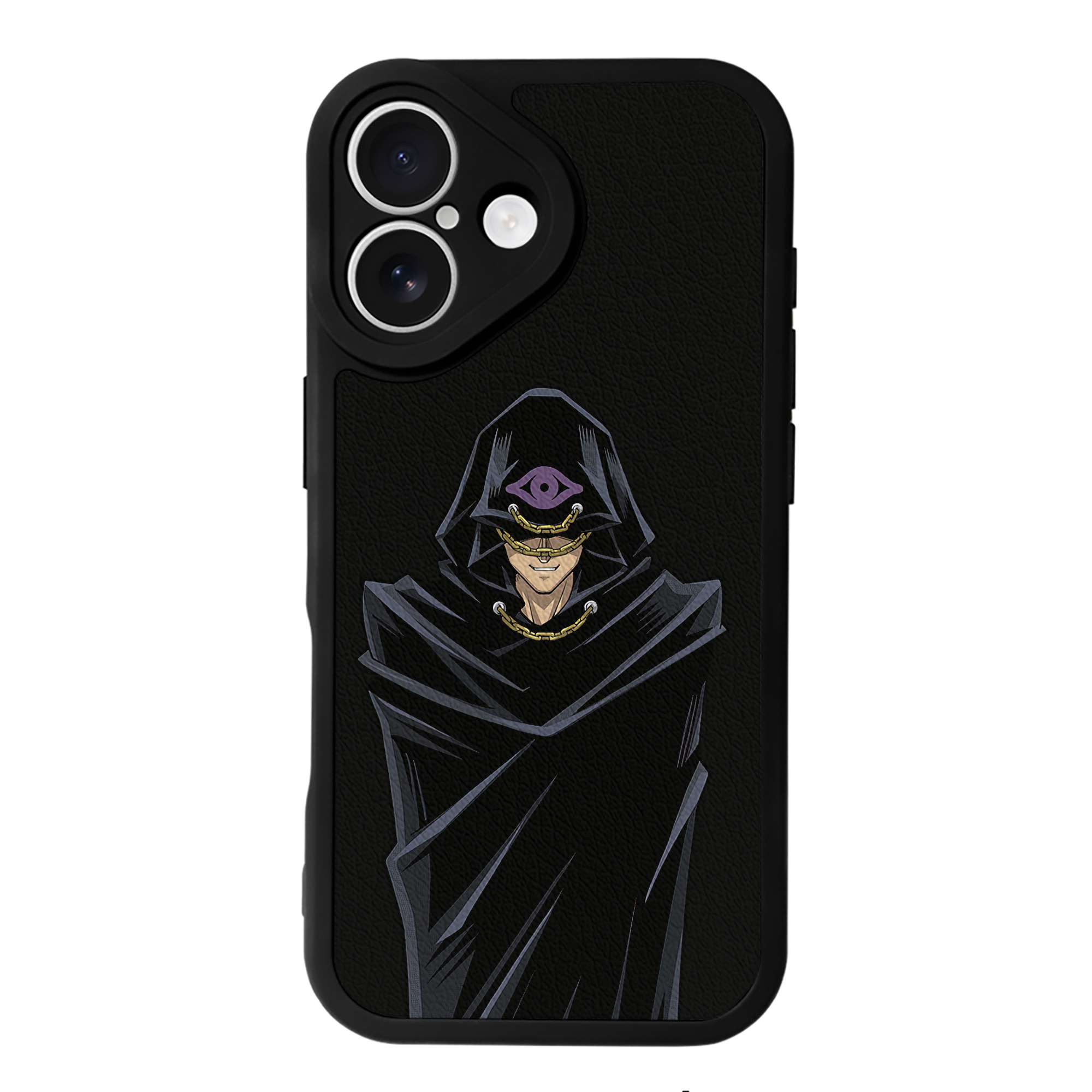 遊☆戯☆王 Yu-Gi-Oh! 【iPhone 16シリーズ対応】シリコンスマホケース（レザー調） 材質：シリコン